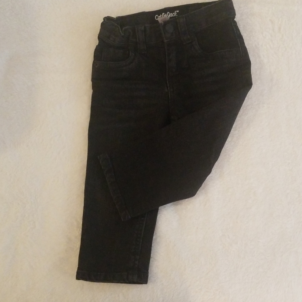 Black Denim Jean's